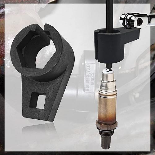 Offset Oxygen Sensor Socket 3/8-Inch Drive 7/8-Inch 22mm Wire Gate Accesses S...