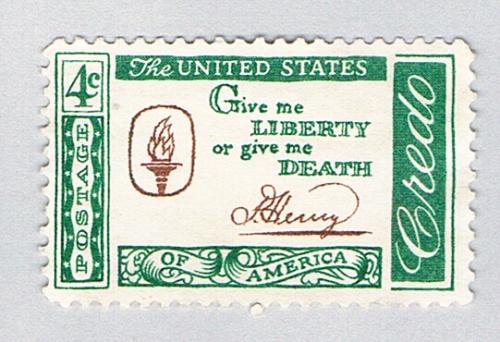US 1144 MNG Patrick Henry Quotation 1961 (BP75315)