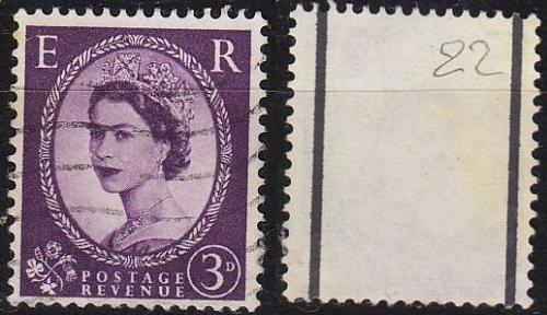 ENGLAND GREAT BRITAIN [1958] MiNr 0323 z ( O/used ) Naphthadag