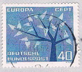 Germany 853 Used Europa 1962 (BP49620)