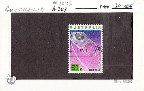 Australia 1036 Used 1 (SC0_040)