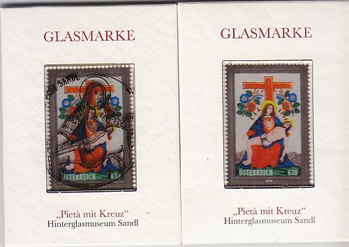 &Ouml;STERREICH AUSTRIA [2016] MiNr 3274 ( **/mnh ) [01] Religion Glas