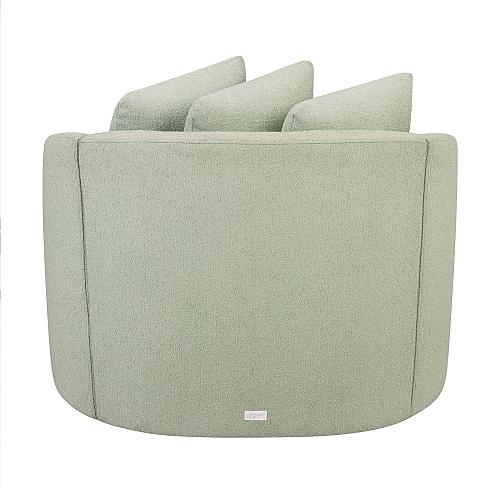 Beautiful Drew Chair by Drew Barrymore Sage Boucle