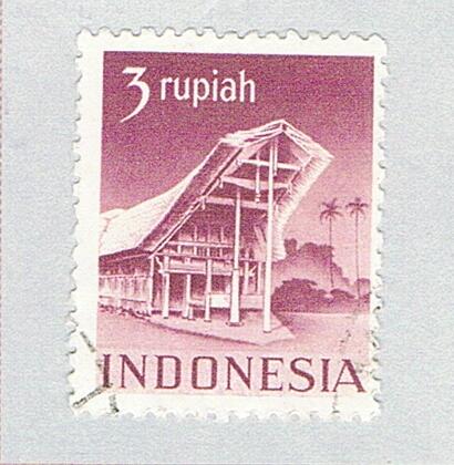Indonesia 327 Used Toraja house 1949 (BP74905)