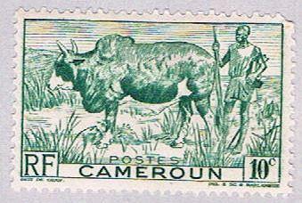 Cameroun 304 MLH Cattle 1946 (BP36224)
