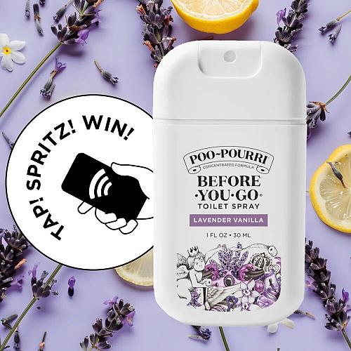 Poo-Pourri Before-You-Go Toilet Spray Lavender Vanilla 1 Fl Oz Pocket Travel ...