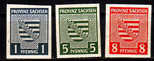 GERMANY Alliiert SBZ [Provinz Sachsen] MiNr 0066 X ex ( **/mnh ) [01]