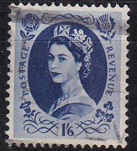 ENGLAND GREAT BRITAIN [1952] MiNr 0273 ( O/used ) [03]