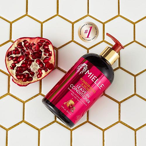Mielle Organics Pomegranate & Honey Leave-In Conditioner Moisturizing Curl Pr...