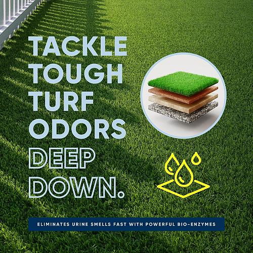 Eco Strong Outdoor Odor Eliminator Outside Dog Urine Enzyme Cleaner Powerful ...