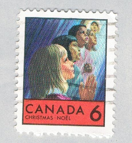 Canada Christmas Child praying 6 (AP127912)