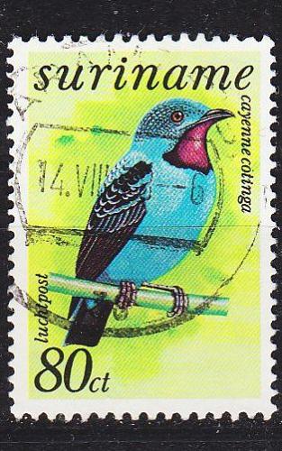 NIEDERLANDE NETHERLANDS Suriname [1977] MiNr 0769 ( O/used ) V&ouml;gel