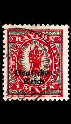GERMANY REICH [1920] MiNr 0129 ( O/used )
