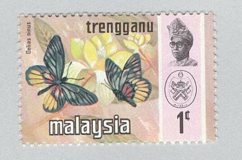 Malaysia Trengganu 96 Butterflies MNH 3 (BP97203)