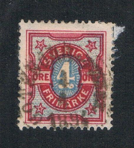 Sweden 55 Used (S0419)