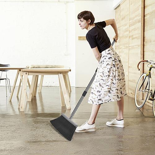 kelamayi Broom and Dustpan Set for Home Office Indoor&Outdoor Sweeping Stand ...