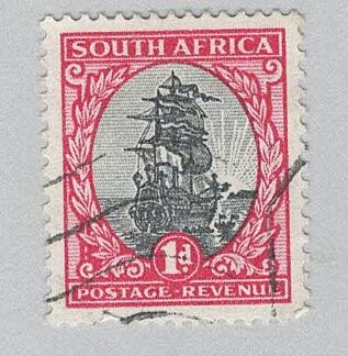 South Africa 50a Ship Drommedaris Used 1 (BP95507)