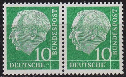 GERMANY BUND [1954] MiNr 0183 yw [02] ( **/mnh ) 2er