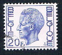 Belgium 774 Used King Baudouin (BP16915)