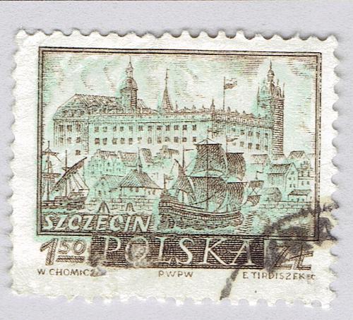Poland City green 150 Used (BP92524)