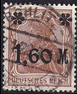 GERMANY REICH [1921] MiNr 0154 Ia ( O/used )