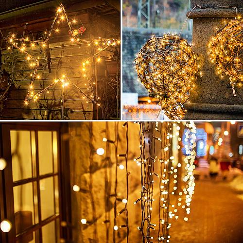 Solar String Lights for Outside 39Ft 100 LED Solar String Lights Outdoor with...