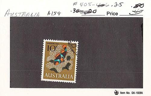 Australia 405 Used 1966 (SC0_075)