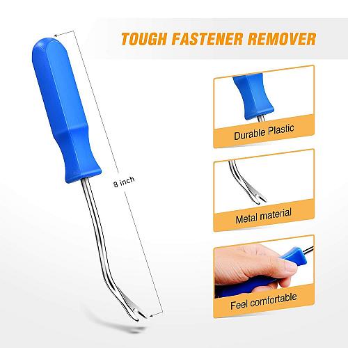 GOOACC 150 pcs Push-Type Bumper Fasteners Rivet Clips-2 Sizes Universal Auto ...