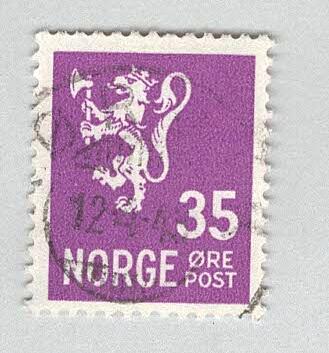 Norway 126 Lion Rampant Used (BP94603)