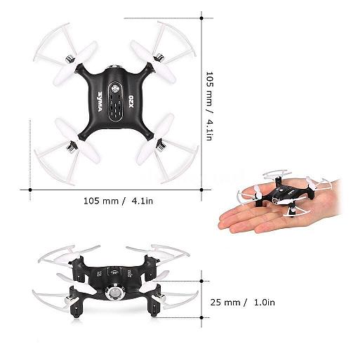 Cheerwing Syma X20 Mini Drone for Kids and Beginners RC Nano Quadcopter with ...