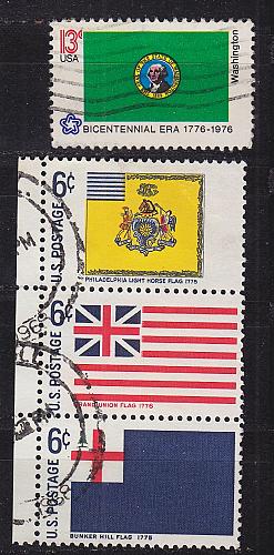 USA [Lot] 01 ( O/used ) Flaggen