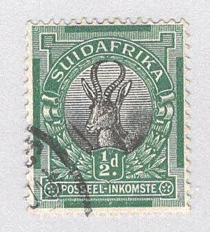 South Africa 23b Springbok antelope Used 1 (BP95601)