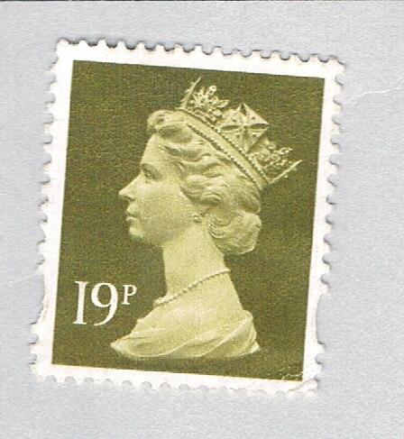 GB Used Queen Elizabeth II (BP85936)
