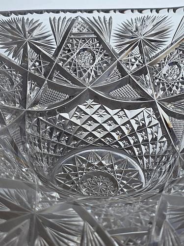 Hand cut ABP basket American Brilliant