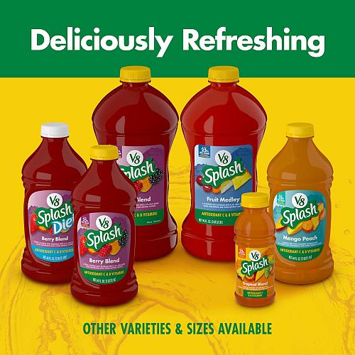 V8 Splash Tropical Blend Flavored Juice Beverage 64 fl oz Bottle