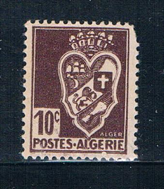 Algeria 147 MLH Arms of Algiers 1942 (A0318)+
