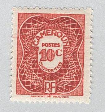 Cameroun J24 10c Tax MLH (BP94201)