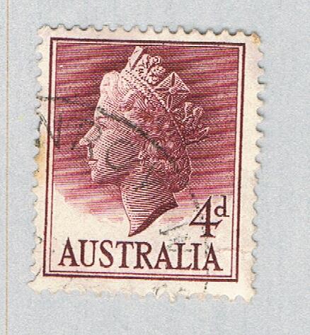 Australia QEII brown 4d (AP132908)