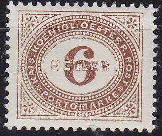 &Ouml;STERREICH AUSTRIA [Porto] MiNr 0027 A ( **/mnh )