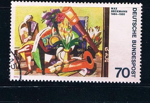 Germany 1139 Used Big Still Life Painting (GI0169P18)+