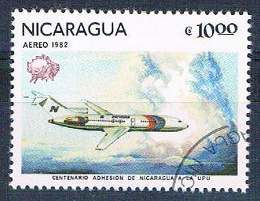 Nicaragua C1006 Used Jet 1982 (N0633)+
