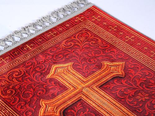 Decoraci&oacute;n de pared de cruz - alfombra de oraci&oacute;n cristiana - tapiz ortodoxo,...