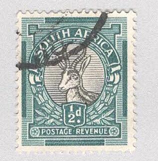 South Africa 47a Springbok antelope Used 2 (BP95527)