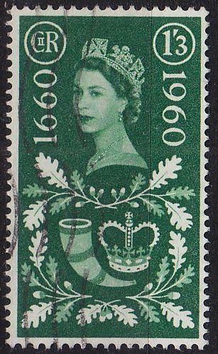 ENGLAND GREAT BRITAIN [1960] MiNr 0340 ( O/used ) [01]