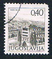 Yugoslavia 1068 Used Peje (BP16120)