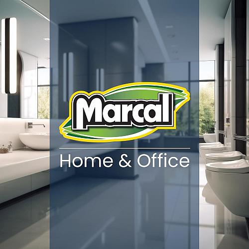 Marcal 6709 100% Recycled Roll Towels 2-Ply 9 x 11 60 Sheets 15 Rolls/Carton
