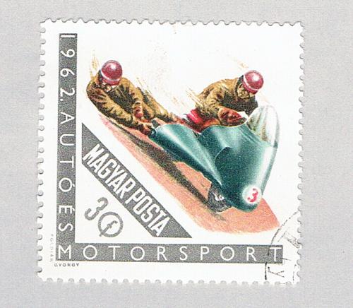 Hungary Used Mototcycle 1962 (BP77402)