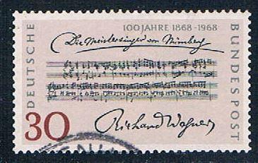 Germany 987 Used Sheet music (GI0459P110)+