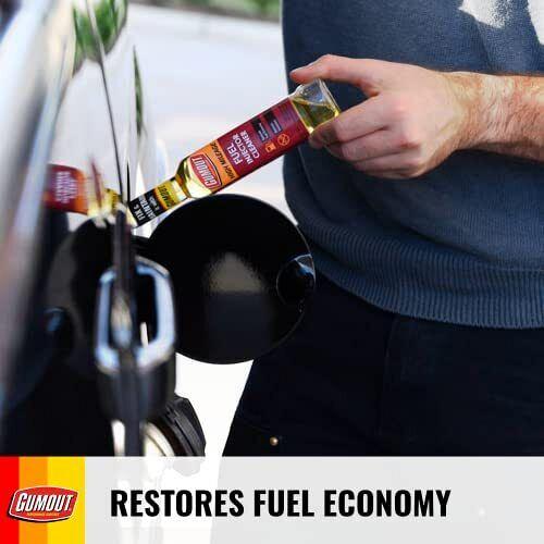 Gumout 510013 High Mileage Fuel Injector Cleaner 6 oz. Pack of 6