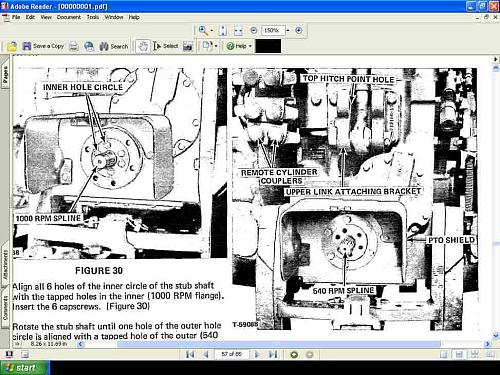 ALLIS CHALMERS AC 7060 TRACTOR & IMPLEMENT MANUALs Set w AC7060 Service & Repair